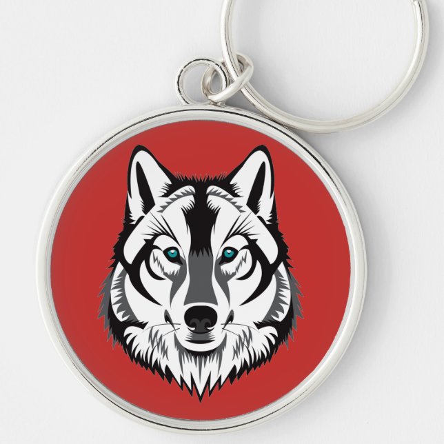 WOLF KEYCHAIN (Front)