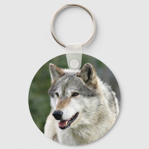 Wolf Keychain