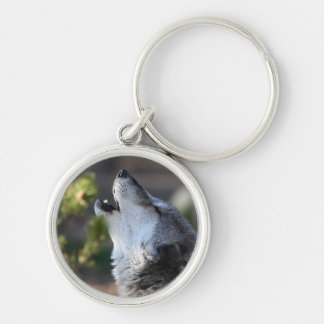 wolf keychain