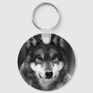 Wolf Keychain