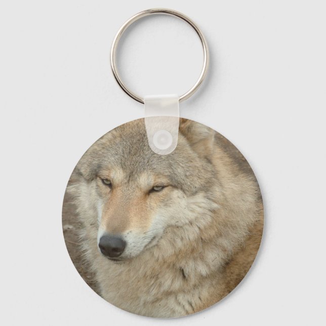 Wolf Keychain (Front)