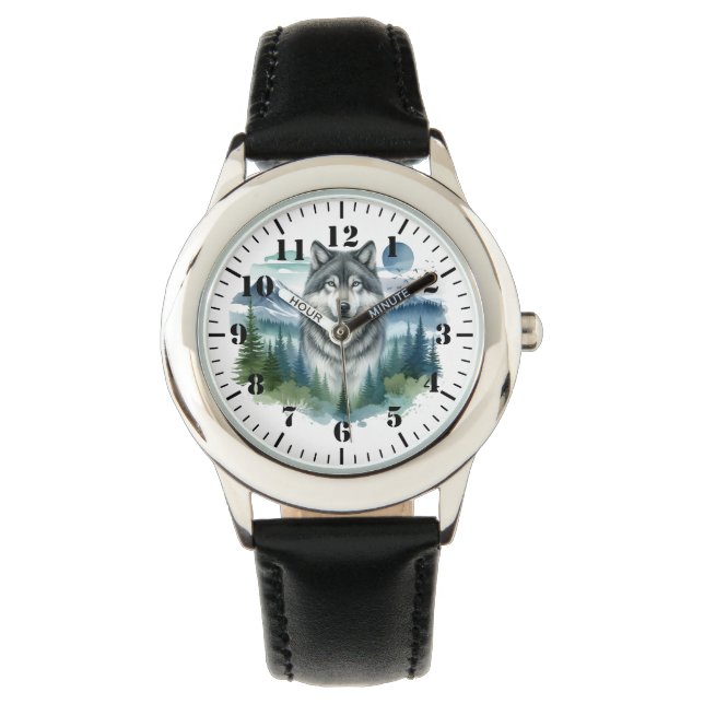 Wolf Kids Watch (Front)