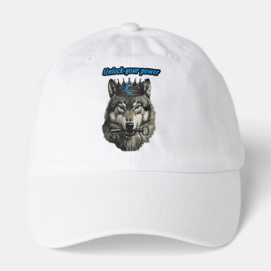 wolf king unlock your power hat