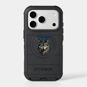 wolf king unlock your power iPhone 17 pro case
