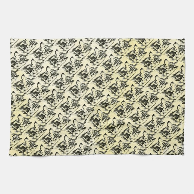 Wolf Kitchen Towel (Horizontal)