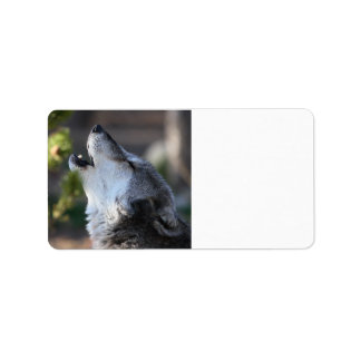 wolf label