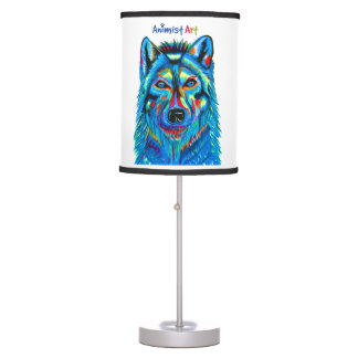 Wolf Lamp