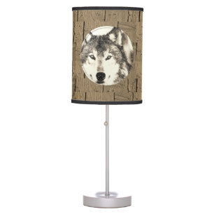 Wolf Lamp Shade