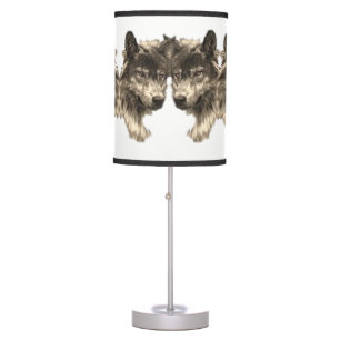 Wolf Lamp Shade