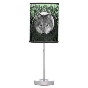 Wolf Lamp Shade
