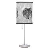 Wolf Lamp Shade (Right)