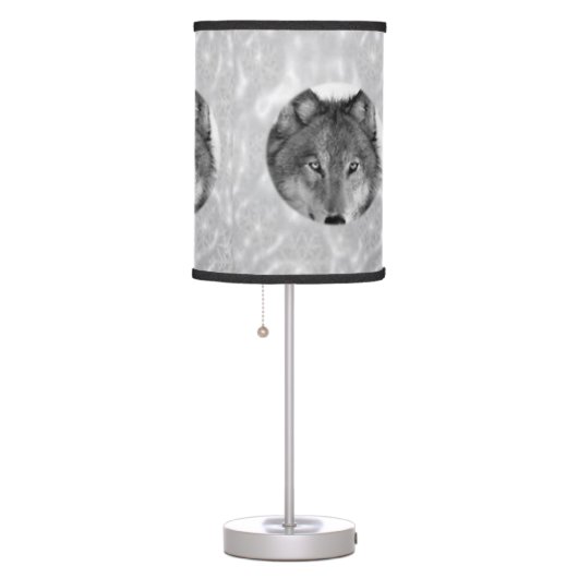 Wolf Lamp Shade (Right)