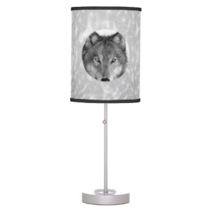 Wolf Lamp Shade