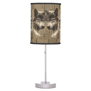 Wolf Lamp Shade