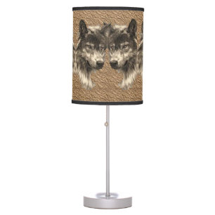 Wolf Lamp Shade