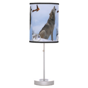 Wolf Lamp Shade
