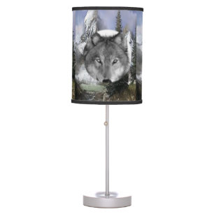 Wolf Lamp Shade