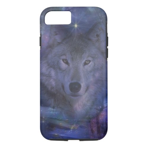Wolf _ Leader of the Pack iPhone 87 Case