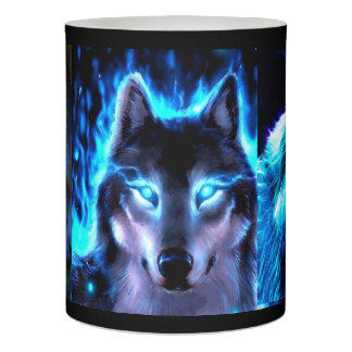 Wolf Led Candle