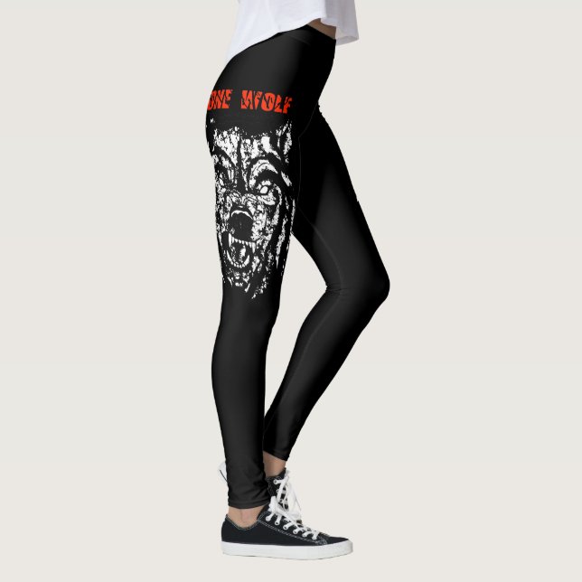 wolf leggings (Right)