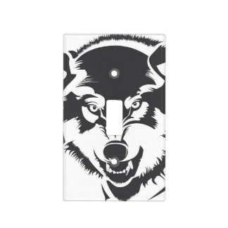 Wolf Light Switch Cover