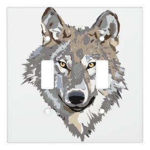 Wolf Light Switch Cover