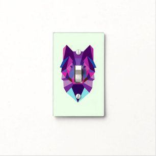 Wolf Light Switch Cover