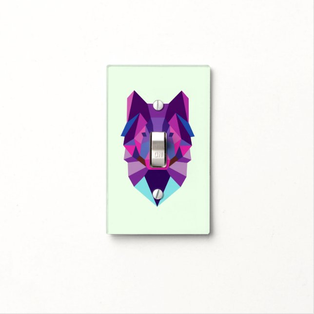 Wolf Light Switch Cover (In Situ)