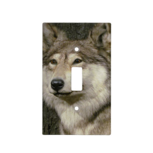 Wolf Light Switch Cover