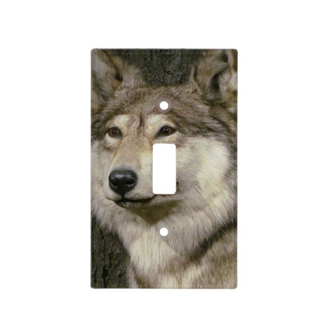 Wolf Light Switch Cover (Front)