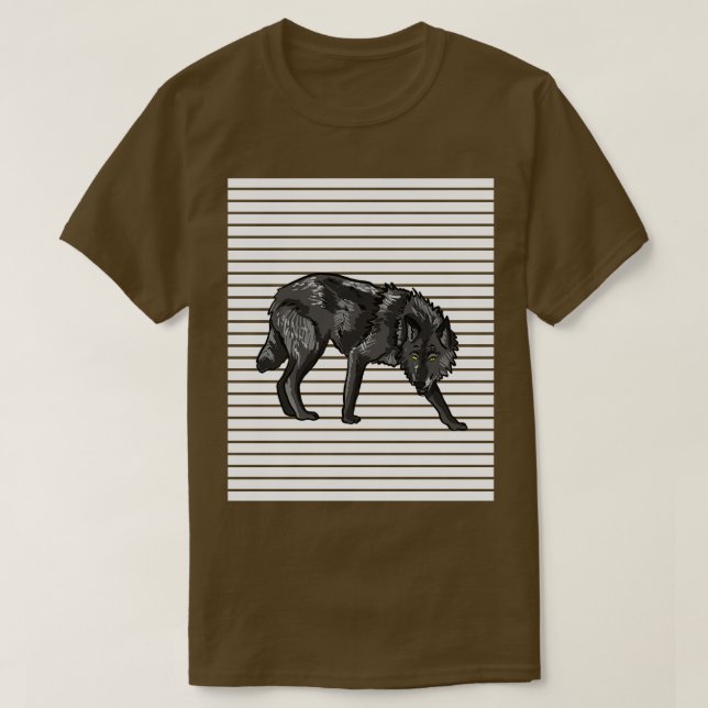 Wolf Lines T-Shirt (Design Front)