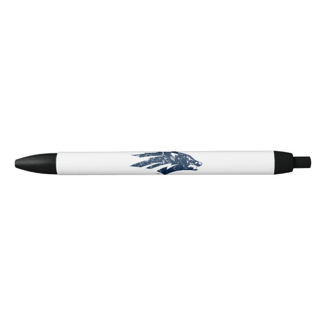 Wolf Logo Distressed Pen (Front)