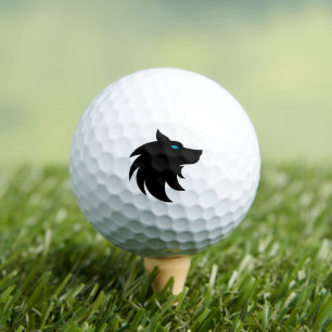 Wolf Logo Golf Ball – Premium Performance Golf Bal