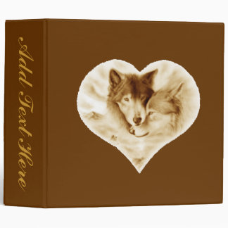 Wolf Love Binder