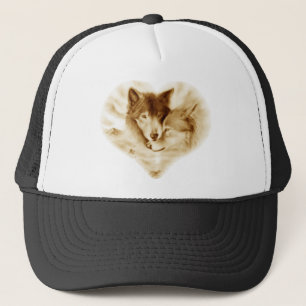 Wolf Love Trucker Hat