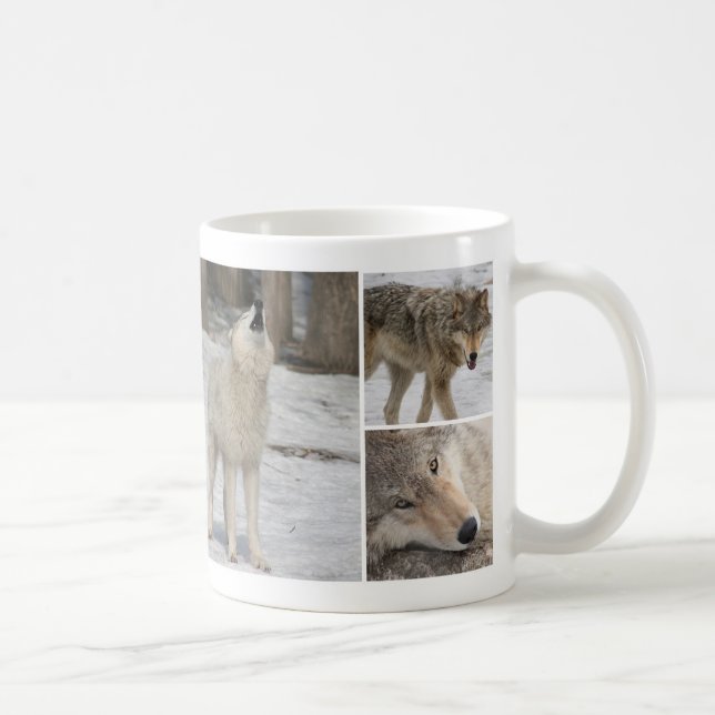 Wolf Lover Coffee Mug (Right)