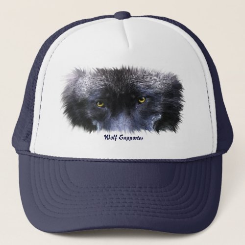 Wolf Lover Wildlife Alpha Male Trucker Cap