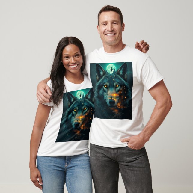 Wolf Magic t-Shirts (Unisex)