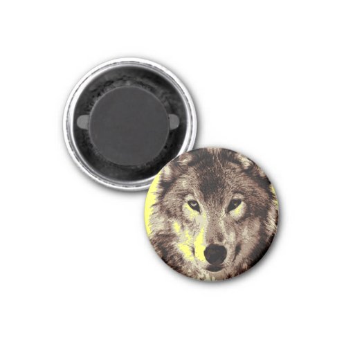 Wolf Magnet