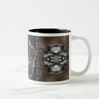 Wolf Medicine Two-Tone Coffee Mug