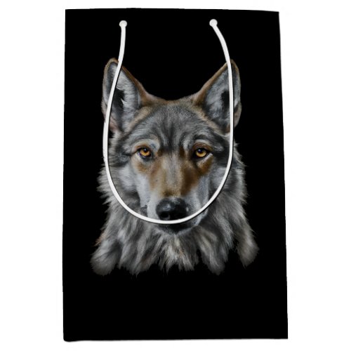 Wolf Medium Gift Bag