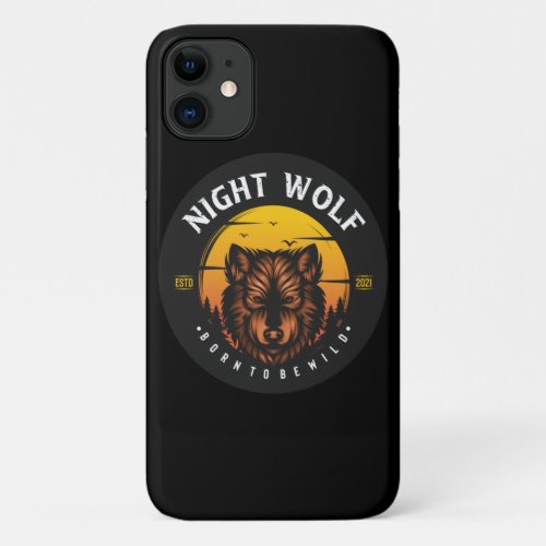 Wolf Men Essential iPhone 11 Case