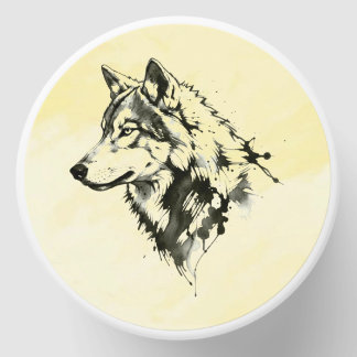 Wolf Mini Candle Favors