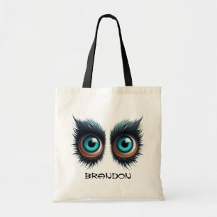 Wolf Monster Eyes Customize Candy Tote Bag