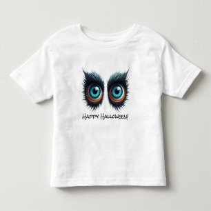Wolf Monster Eyes – Happy Halloween  Toddler T-shirt