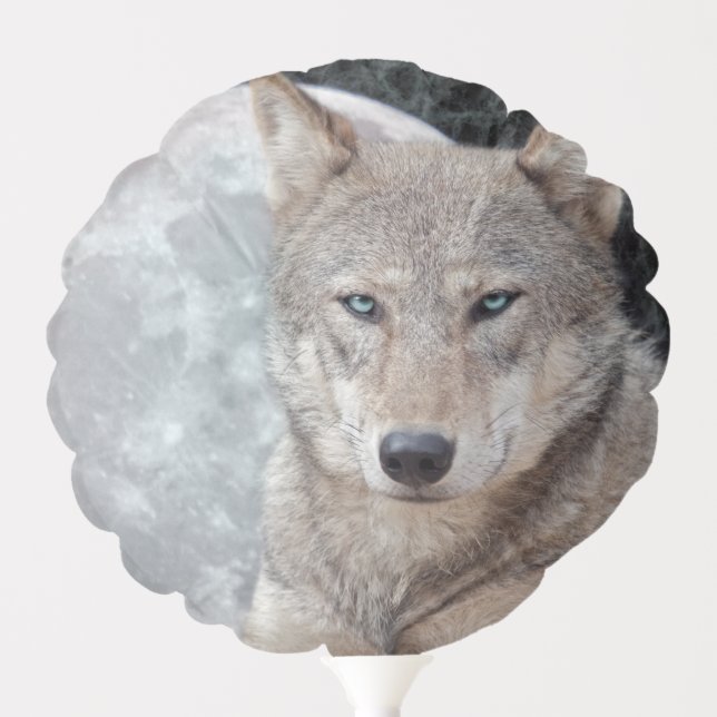 Wolf Moon Balloon (Front)
