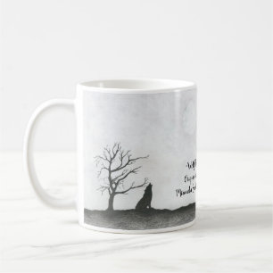 "Wolf Moon" Coffee Mug