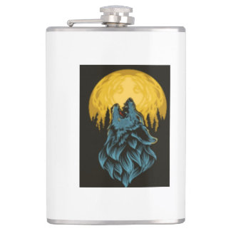 Wolf Moon Flask