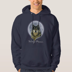 WOLF & MOON HOODIE