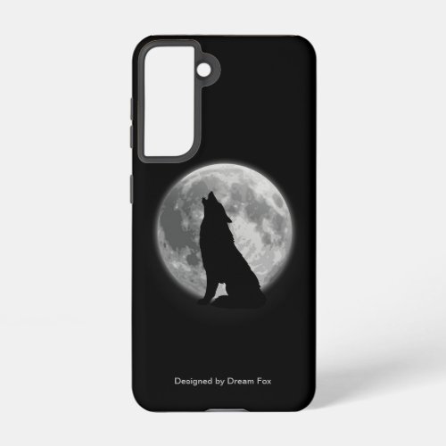 Wolf Moon Phone Case